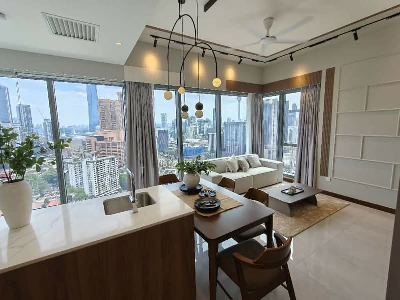Servis Apartment untuk Disewa di Core Residence @ TRX - TZE YEE - Living Room - PropertyGuru.com.my