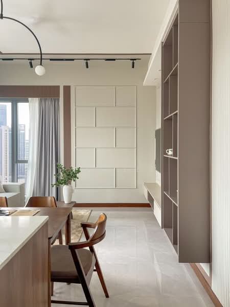 Servis Apartment untuk Disewa di Core Residence @ TRX - TZE YEE - Living Room - PropertyGuru.com.my