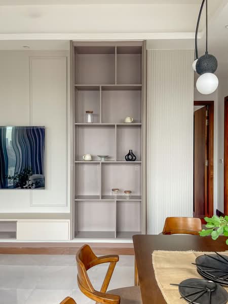 Servis Apartment untuk Disewa di Core Residence @ TRX - TZE YEE - Living Room - PropertyGuru.com.my