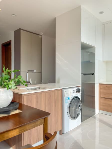 Servis Apartment untuk Disewa di Core Residence @ TRX - TZE YEE - Kitchen - PropertyGuru.com.my