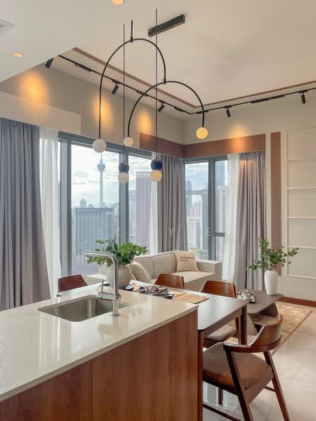 Servis Apartment untuk Disewa di Core Residence @ TRX - TZE YEE - Living Room - PropertyGuru.com.my