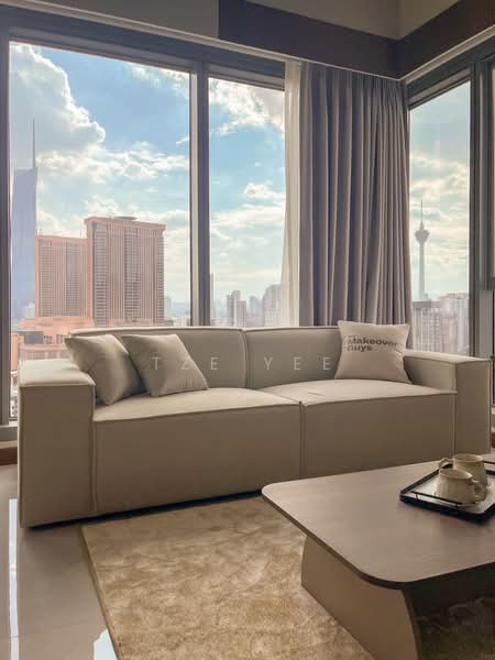 Servis Apartment untuk Disewa di Core Residence @ TRX - TZE YEE - Living Room - PropertyGuru.com.my