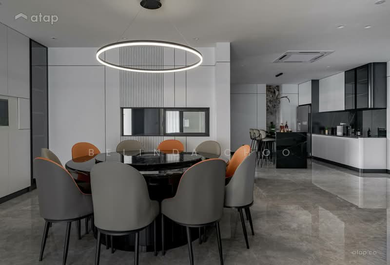 Rumah Teres 2 Tingkat untuk Dijual di Ulu Tiram (Johor) - Belinda Choo - Dining Room - PropertyGuru.com.my