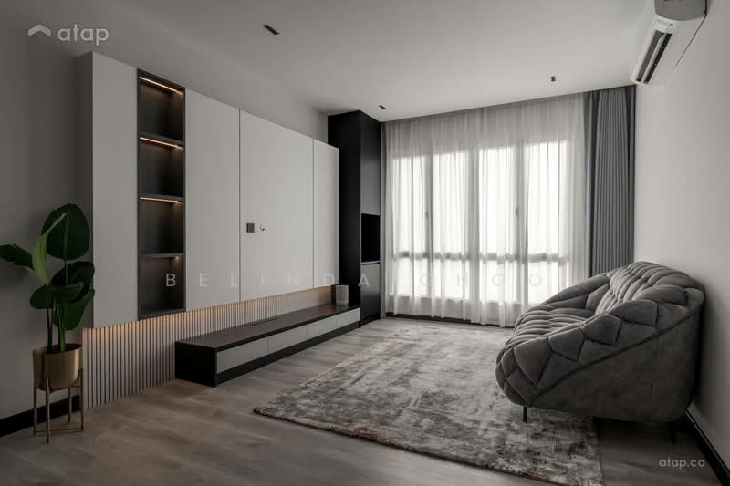 Rumah Teres 2 Tingkat untuk Dijual di Ulu Tiram (Johor) - Belinda Choo - Living Room - PropertyGuru.com.my