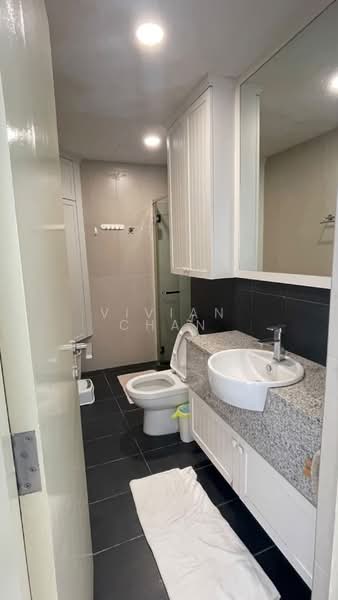 Kondominium untuk Disewa di Vertiq - Vivian Chan - Bathroom - PropertyGuru.com.my