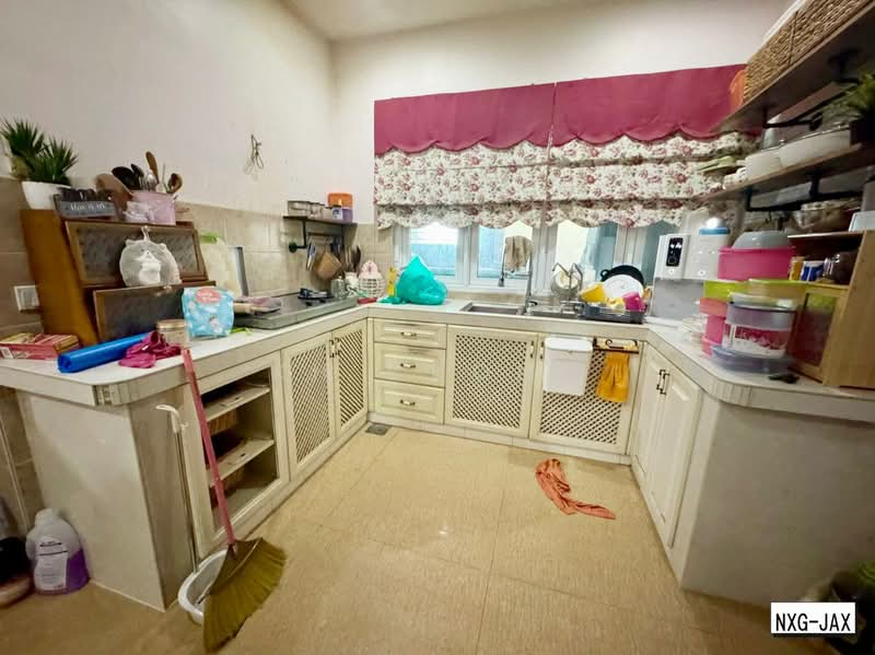 Semi-Detached House for Sale in Setia Damai (Setia Alam) - KH Chong - Kitchen - PropertyGuru.com.my