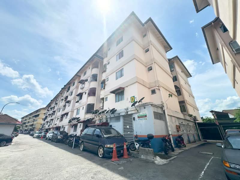 Rumah Flat untuk Dijual di Villa Laksamana - Azrul Ismail - Exterior - PropertyGuru.com.my