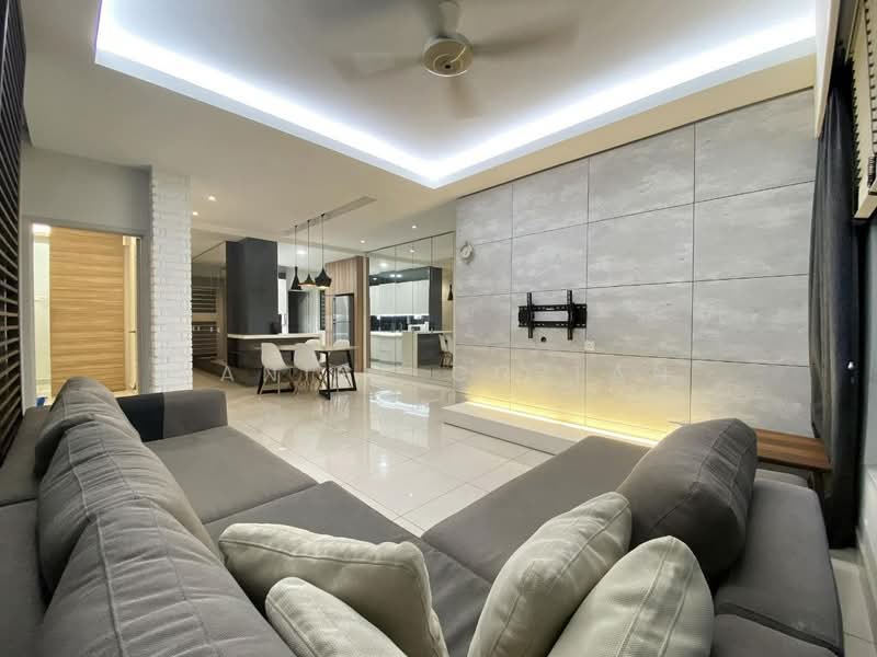 Condominium for Rent at Atmosfera Kondominium - Janice CC Tan - Living Room - PropertyGuru.com.my