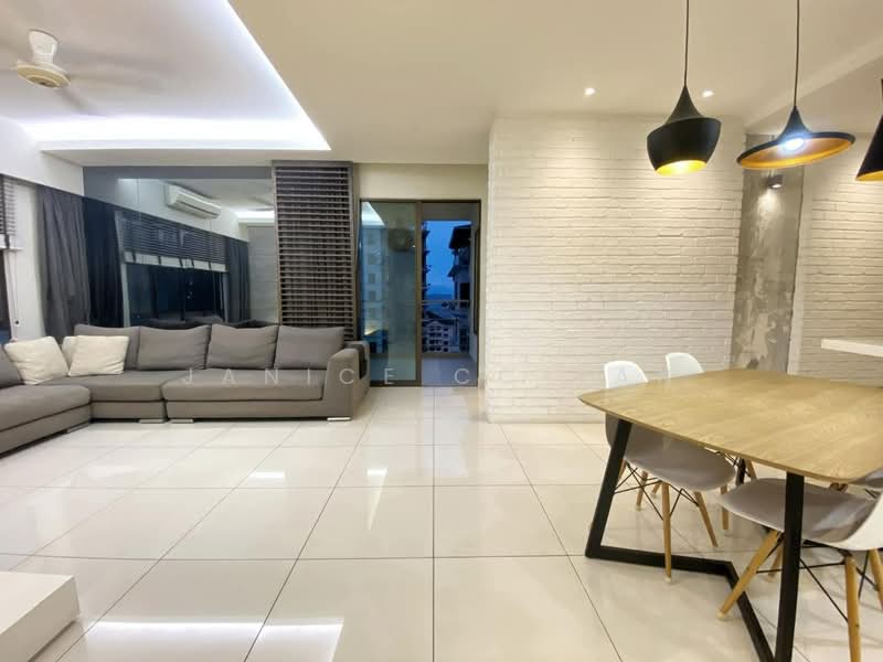 Condominium for Rent at Atmosfera Kondominium - Janice CC Tan - Living Room - PropertyGuru.com.my