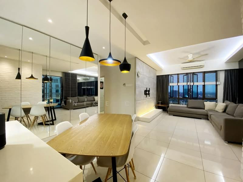 Condominium for Rent at Atmosfera Kondominium - Janice CC Tan - Living Room - PropertyGuru.com.my