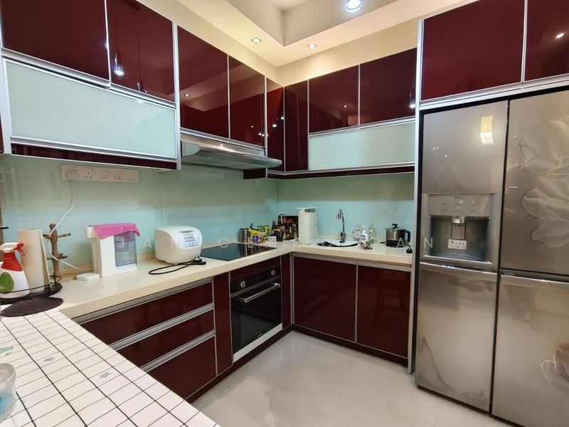 Condominium for Rent at Atmosfera Kondominium - Janice CC Tan - Kitchen - PropertyGuru.com.my