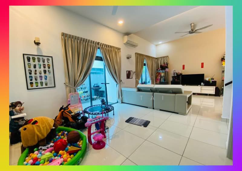 Rumah Berkembar untuk Disewa di Setia Eco Gardens (Gelang Patah) - Tommy Tai - Living Room - PropertyGuru.com.my