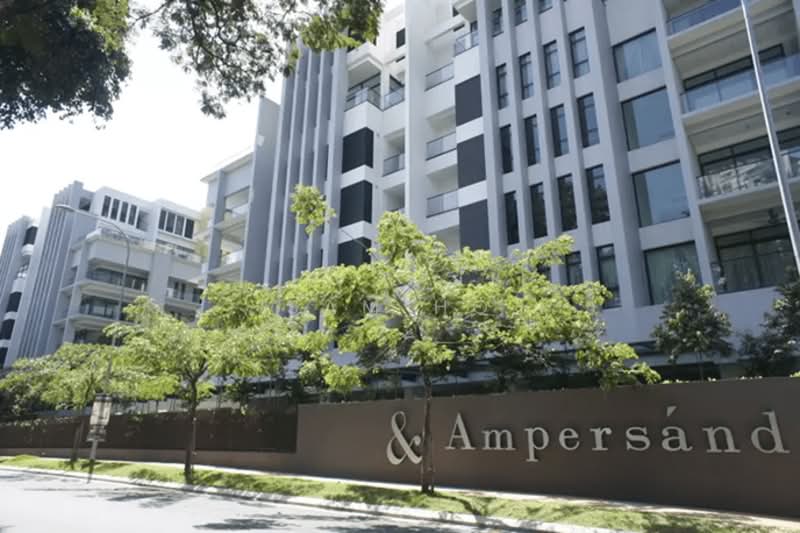 Condominium for Rent at Ampersand - Sam Ho - Exterior - PropertyGuru.com.my