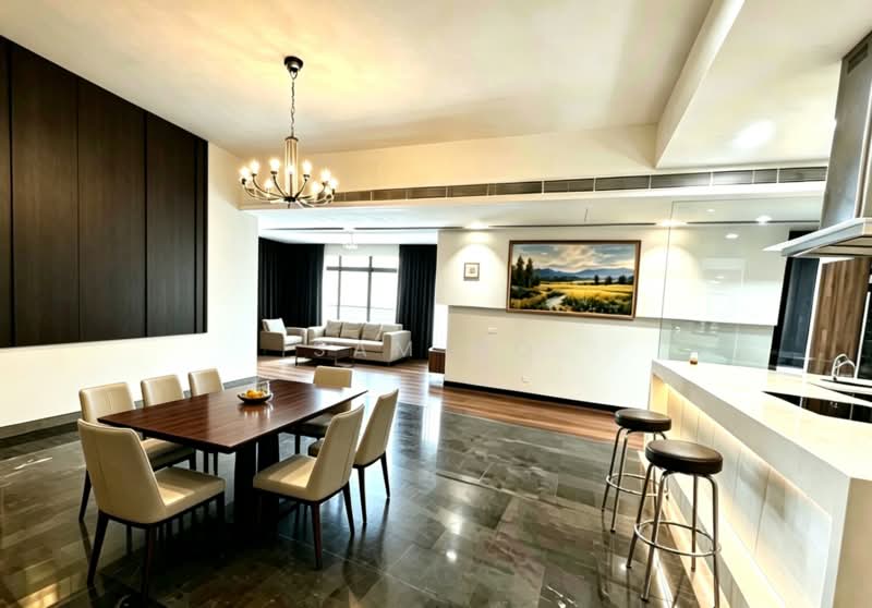 Condominium for Rent at Ampersand - Sam Ho - Living Room - PropertyGuru.com.my
