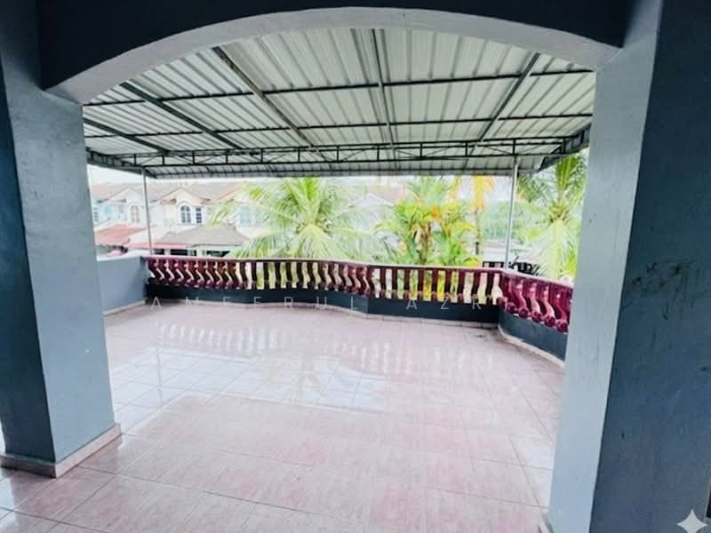 Rumah Teres 2 Tingkat untuk Dijual di Bukit Indah (Iskandar Puteri (Nusajaya)) - Ameerul Azrie - Balcony - PropertyGuru.com.my