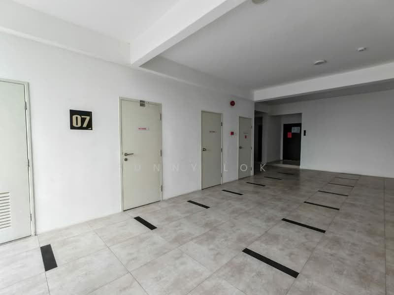 Apartment for Sale at Glisten Hill @ Juru - Sunny Lok - Corridor - PropertyGuru.com.my