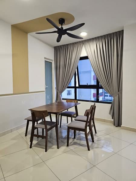 Servis Apartment untuk Disewa di Paisley @ Tropicana Metropark - Nik Ahmad Muazzam Bin Nik Mazlan - Dining Room - PropertyGuru.com.my