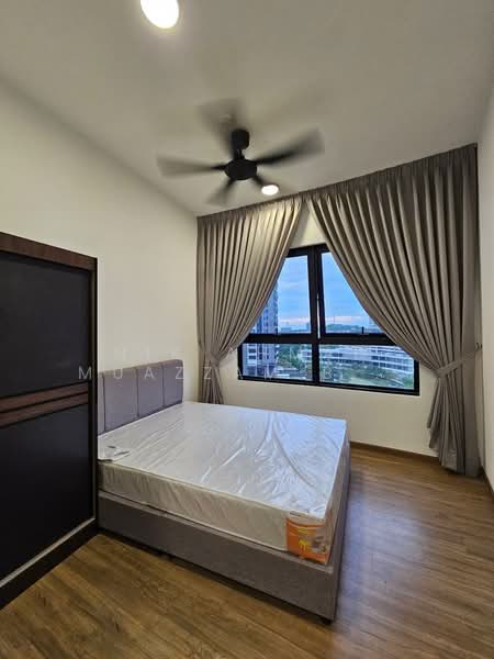 Servis Apartment untuk Disewa di Paisley @ Tropicana Metropark - Nik Ahmad Muazzam Bin Nik Mazlan - Bedroom - PropertyGuru.com.my