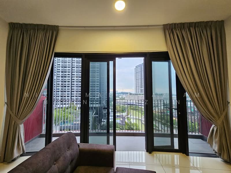 Servis Apartment untuk Disewa di Paisley @ Tropicana Metropark - Nik Ahmad Muazzam Bin Nik Mazlan - Balcony - PropertyGuru.com.my
