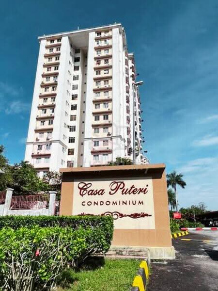 Kondominium untuk Dijual di Casa Puteri Condominium - Iris Tan - Exterior - PropertyGuru.com.my