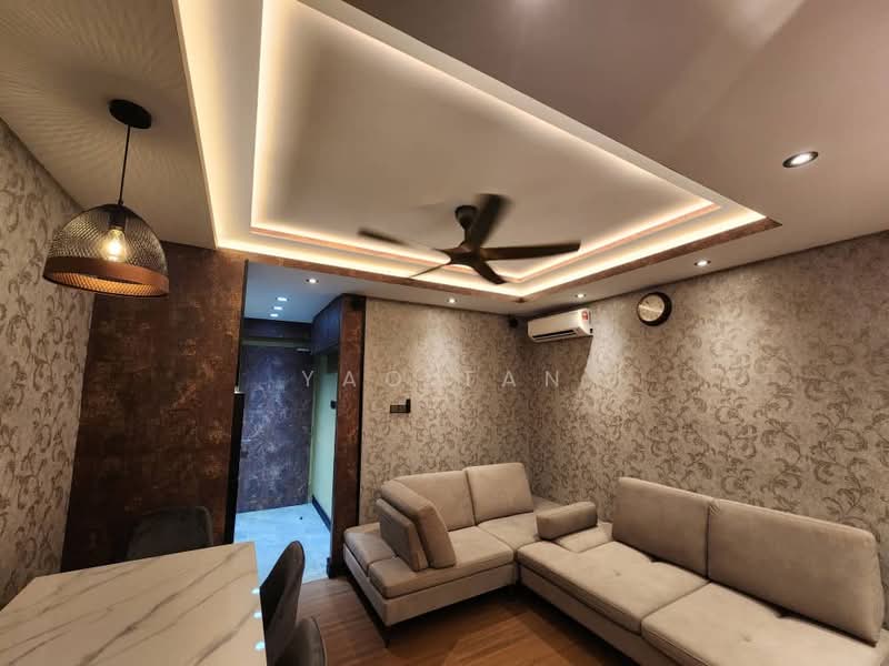 Service Residence for Sale at Armani Soho - Yao Tan - Living Room - PropertyGuru.com.my