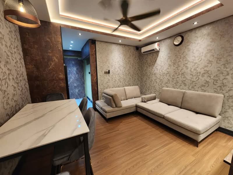 Service Residence for Sale at Armani Soho - Yao Tan - Living Room - PropertyGuru.com.my