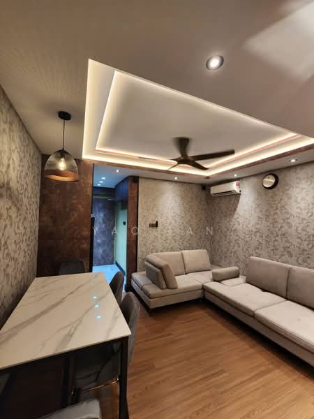 Service Residence for Sale at Armani Soho - Yao Tan - Living Room - PropertyGuru.com.my