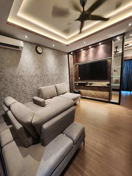 Service Residence for Sale at Armani Soho - Yao Tan - Living Room - PropertyGuru.com.my