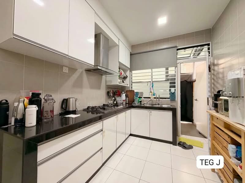 2-storey Terraced House for Sale in Klang (Selangor) - KH Chong - Kitchen - PropertyGuru.com.my