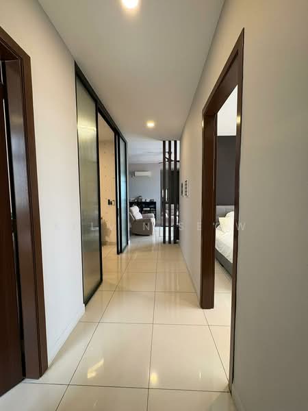 Kondominium untuk Disewa di Logan Residency (Logan Mansion) - Kelvin Seow - Corridor - PropertyGuru.com.my