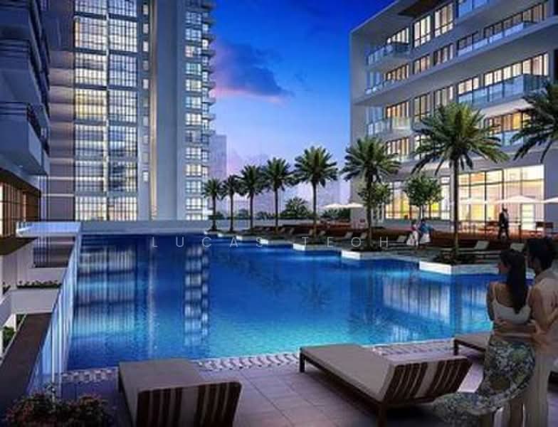 Condominium for Rent at Verticas Residensi - Lucas Teoh - Pool - PropertyGuru.com.my