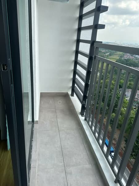 Service Residence for Sale at Armani Soho - Yao Tan - Balcony - PropertyGuru.com.my