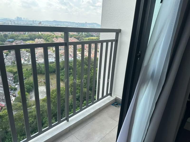 Service Residence for Sale at Armani Soho - Yao Tan - Balcony - PropertyGuru.com.my