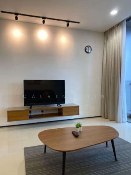 Condominium for Sale at The Fennel - calvin Chin - Living Room - PropertyGuru.com.my