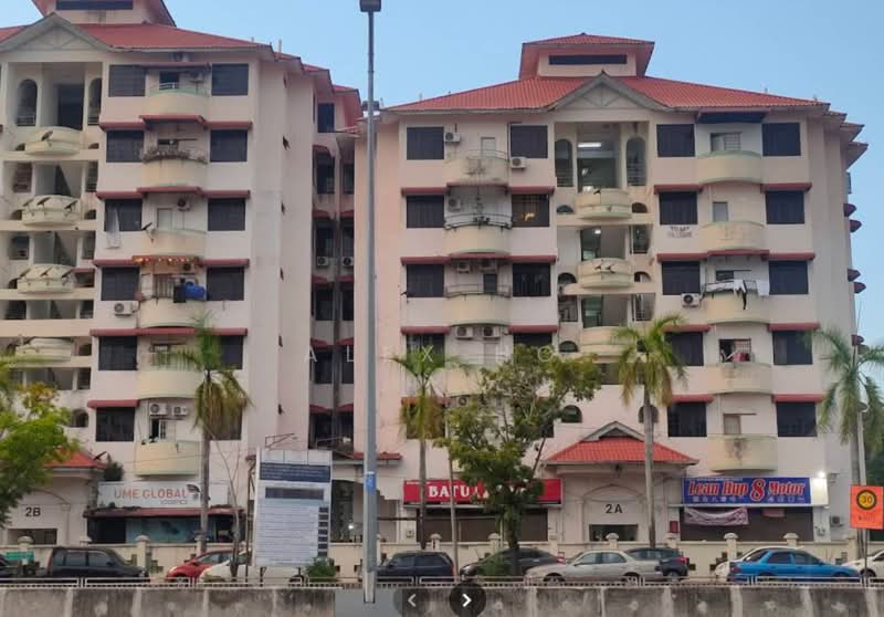 Pangsapuri untuk Dijual di Pangsapuri Bayan Permai - Alex Ho - Exterior - PropertyGuru.com.my