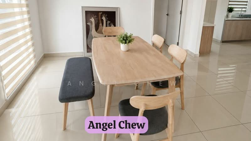 2-storey Terraced House for Rent in Seberang Perai (Penang) - Angel Chew - Dining Room - PropertyGuru.com.my