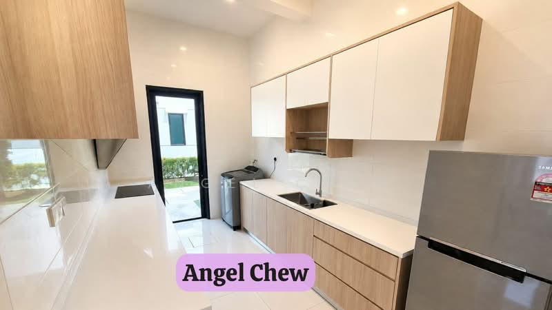 2-storey Terraced House for Rent in Seberang Perai (Penang) - Angel Chew - Kitchen - PropertyGuru.com.my