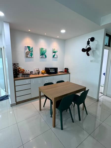 Condominium for Rent at PARC Regency (Residensi Masai) - Vison Foo - Dining Room - PropertyGuru.com.my