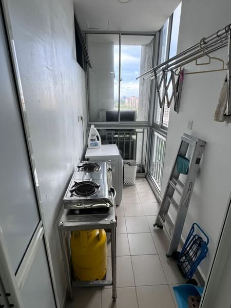 Condominium for Rent at PARC Regency (Residensi Masai) - Vison Foo - Balcony - PropertyGuru.com.my