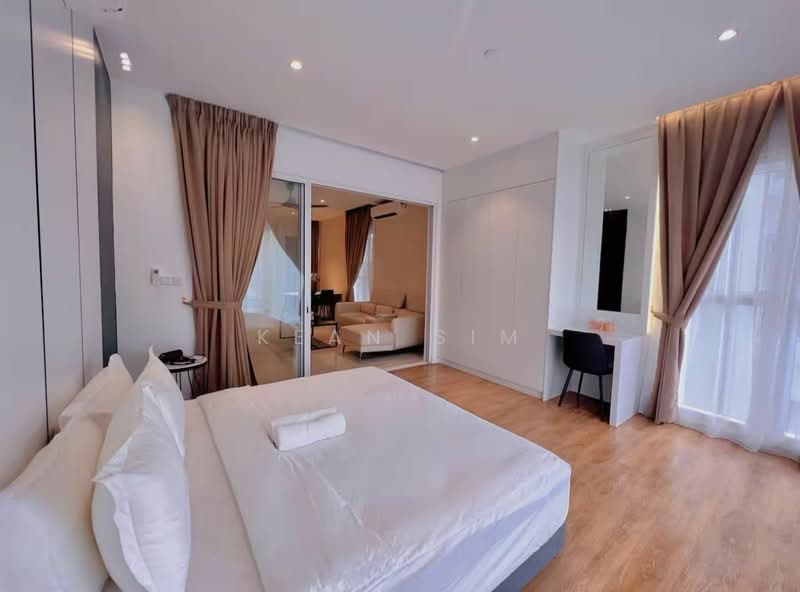 Servis Apartment untuk Disewa di Quill Residence - Kean Sim - Bedroom - PropertyGuru.com.my