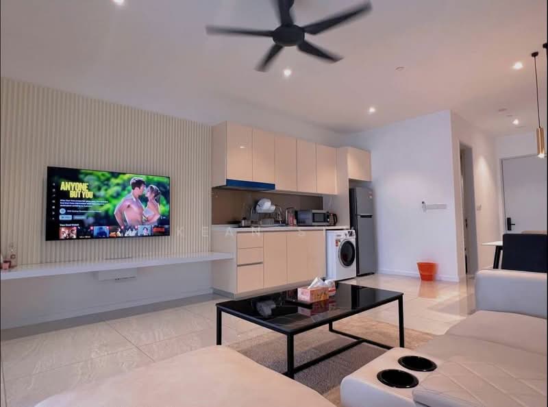 Servis Apartment untuk Disewa di Quill Residence - Kean Sim - Living Room - PropertyGuru.com.my