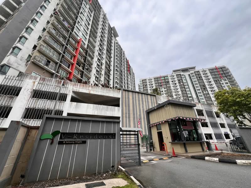 Condominium for Sale at V-Residensi - May Liong - Exterior - PropertyGuru.com.my
