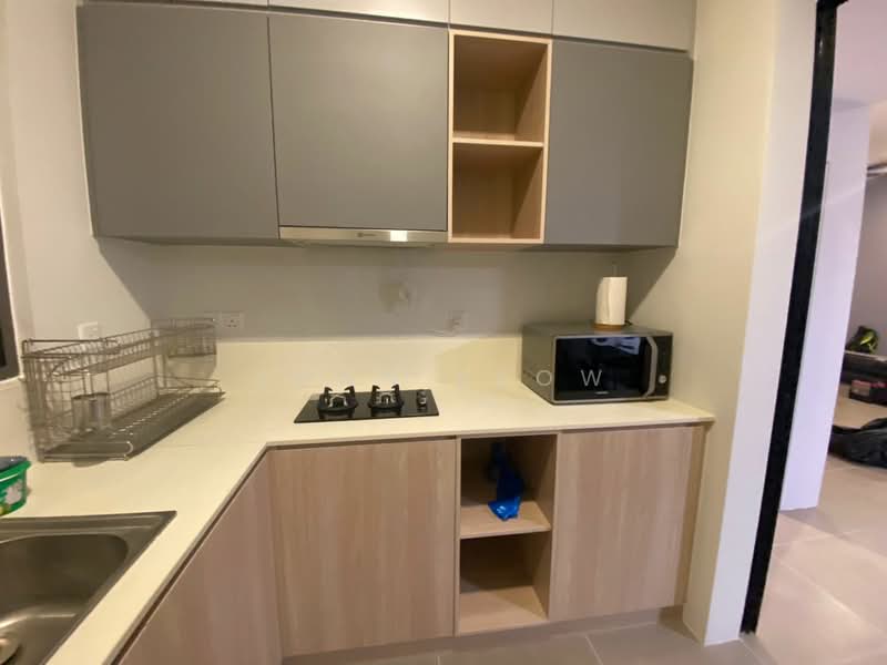 Service Residence for Rent at Suite Enesta - Shan Keow - Kitchen - PropertyGuru.com.my