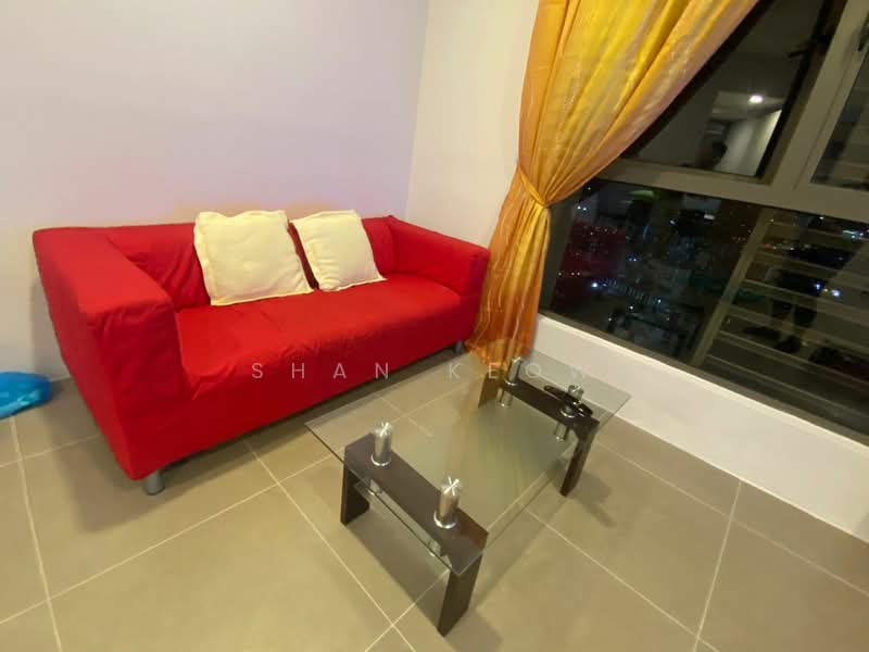Service Residence for Rent at Suite Enesta - Shan Keow - Living Room - PropertyGuru.com.my