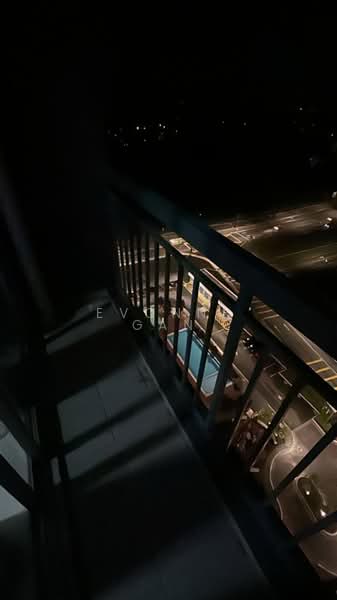 Pangsapuri untuk Disewa di Residensi Kesuma 1 - Evonne Gan - Balcony - PropertyGuru.com.my