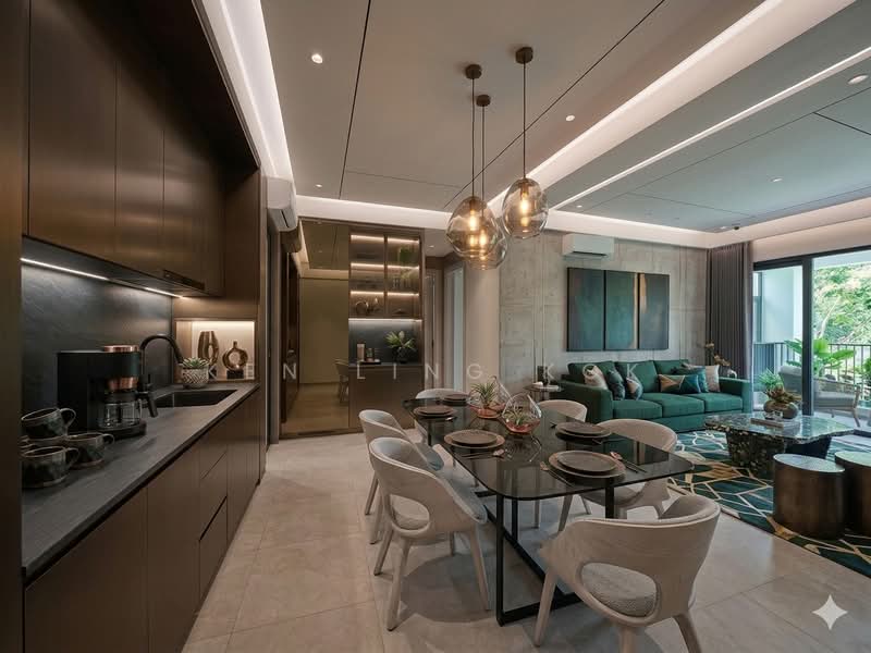 Servis Apartment untuk Dijual di Bayberry @ Tropicana Gardens - Ken Ling Kok - PropertyGuru.com.my