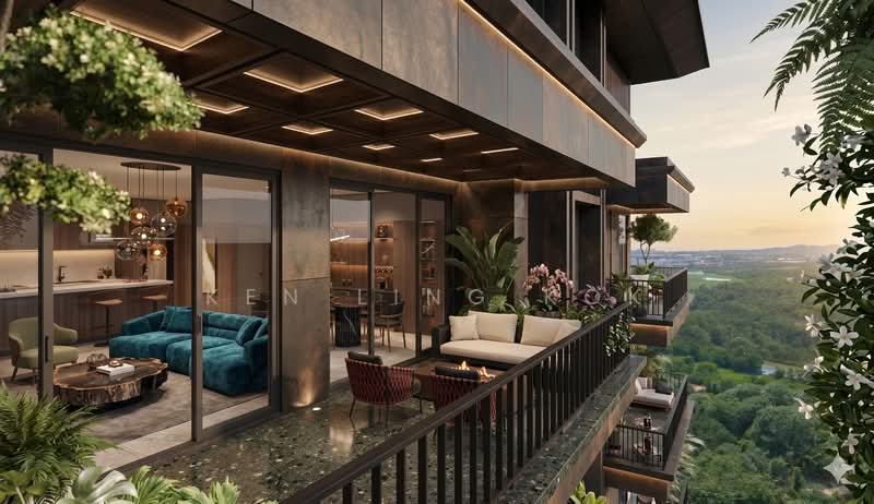 Servis Apartment untuk Dijual di Bayberry @ Tropicana Gardens - Ken Ling Kok - PropertyGuru.com.my
