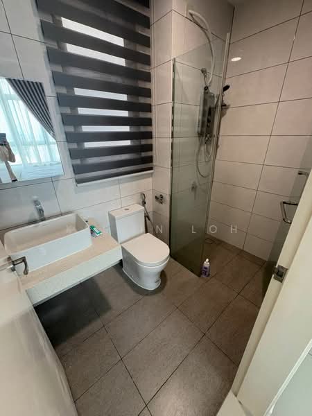 Service Residence for Rent at Conezion Residences - Kelvin Loh - Bathroom - PropertyGuru.com.my