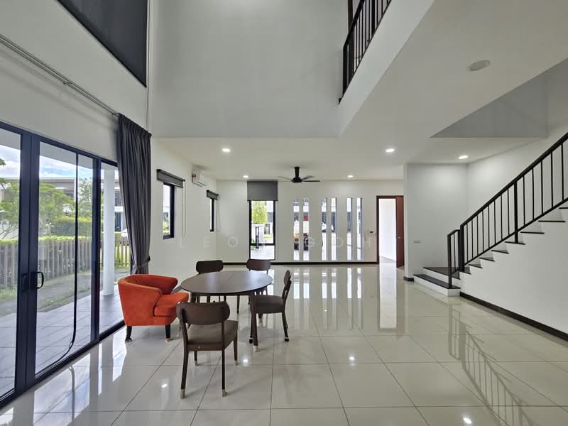 Rumah Teres 2 Tingkat untuk Disewa di Eco Sanctuary (Telok Panglima Garang) - Leon Goh - Living Room - PropertyGuru.com.my