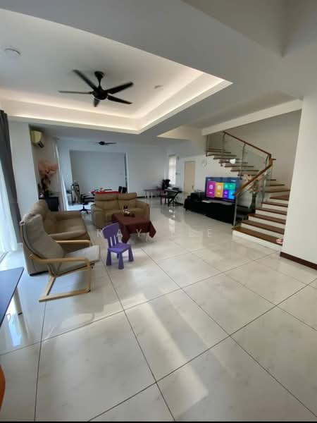 Link Bungalow for Sale in Setia Alam (Selangor) - Ray Lee - Living Room - PropertyGuru.com.my